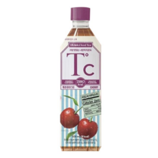 티도씨 체리 아이스티, 500ml, 1개