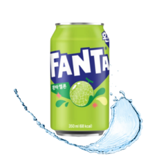 코카콜라음료 환타 멜론 350ml 24캔