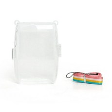 LINK3 拍立得 水晶殼 保護殼, 1個, 透明保護殼