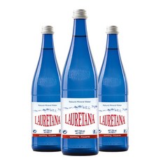 LAURETANA 蘿莉塔娜 蘇打水, 750ml, 6個