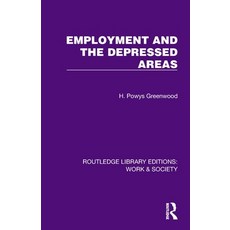 (영문도서)Employment and the Depressed Areas Paperback, Routledge, English, 9781032813530