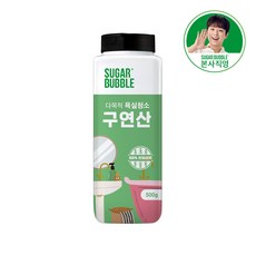 슈가버블 100% 단일성분 구연산, 1개, 500g