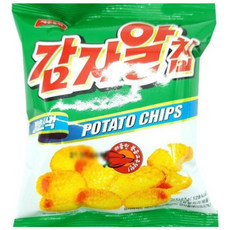 제주농연 감자알칩 매콤한 볶음 고추장맛, 27g, 40개