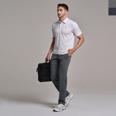 남자 매직히든밴딩 데일리 스판 슬랙스 팬츠 MP2334