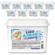 제습제 리퀴드 10개 물먹는 습기제거제 옷장제습, 250ml