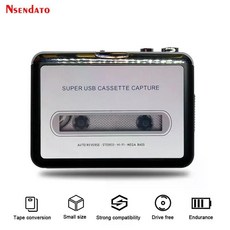휴대용카세트플레이어 카세트라디오 테이프 레트로 빈티지 USB