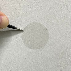 포장용 원형 투명 봉인스티커 30mm, 1