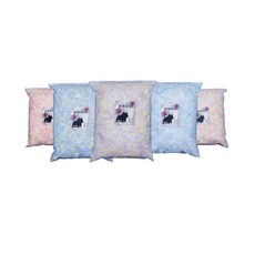 勞叔 桑莫紙棉 5入 SGS檢測 夏季倉鼠紙棉 純紙漿 無塵 倉鼠墊料 彩色, 5個, 400g