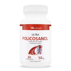 마이라이프 내추럴스 폴리코사놀 50mg, 60정, 6개