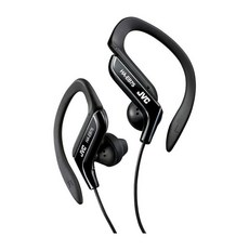 JVC HAEB75B 이어클립 유선 이어폰, Black