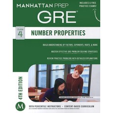 GRE 4: Number Properties, Manhattan Prep