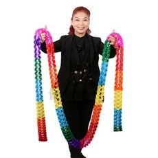 라포룸 늘어나는꽃 10cm 2.5m 마술 플라워, 1개