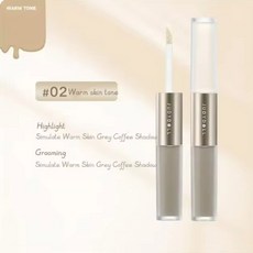 judydoll 주디돌 하이라이터 쉐딩 컨투어 리퀴드 듀얼, 02, 1개