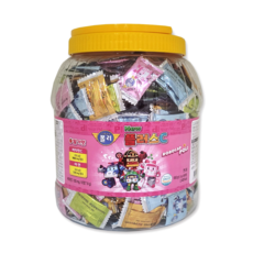 아동용 뉴 로보카폴리 플러스C 딸기맛 650g, 500정, 5개