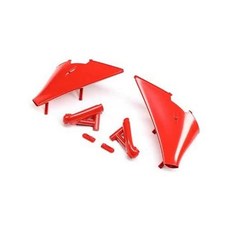 E-flite Landing Gear Fairings Draco 2.0m EFL12564 휠 기어 리트랙트 및 액세서리