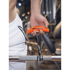 헬스손잡이 그립 스쿼트 바벨 등운동 멀티그립 휴대용, 단일 항목