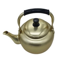 국산 황주전자 양은주전자, 2L, 혼합색상, 1개