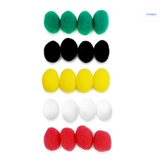 어린이 만들기 재료 뿅뿅이 폼볼 50mm 컬러방울, 빨강