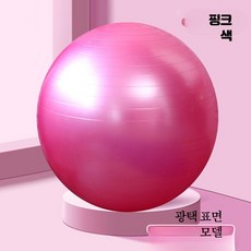 PVC 짐볼 요가 필라테스 피트니스 홈트 운동 짐볼 밸런스볼 임산부 출산용 훈련 대형 균형, 4개, 3_핑크 단품