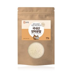 [윤고집]국내산 양파분말 100%, 1개, 100g