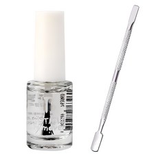 May Brown Self Nail 指甲護理套組角質層去除劑 5ml + Pusher, 角質層去除劑 5ml + 推桿, 1套