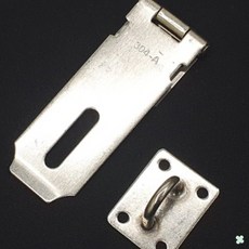 공구함 사물함 경첩형 자물쇠걸쇠 스테인레스 잠금장치 4인치