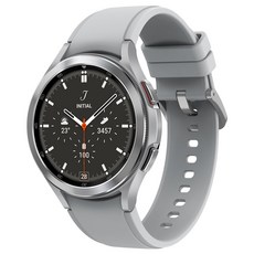 삼성 갤럭시 워치4 클래식, GPS, 실버, 46mm