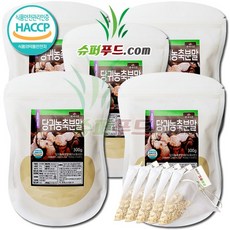 HACCP 식약처 인증 국내산 국산 당귀 당귀농축분말 100% + 슈퍼푸드.com 연자육 티백, 5세트, ( 300g + 1g ), 300g
