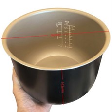 필립스 HD2139 밥솥 교체용 오리지널 240X162mm (6L) 압력솥