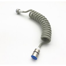 馬桶噴槍 婦洗器 增壓沖洗器 蓮蓬頭 浴室清洗器 免治 免痔 馬桶 沖洗器 洗屁屁 洗寵物, 1個, 淋浴軟管E款2公尺