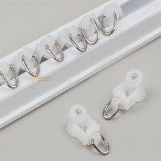 추천마켓1000 커텐 레일핀 커텐레일고리