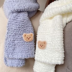 털목도리 귀여운 선물 학생 키트 뜨기 만들기 하기 손뜨개 포근한 패키지