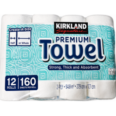 커클랜드 시그니춰 종이타월 Kirkland Signature Paper Towel, 12롤, 1세트