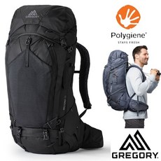 美國 GREGORY BALTORO 75L 登山背包，曜石黑，附防雨罩
