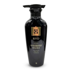 진생보 두피 모발 컨디셔너 린스 400ml 려 헤어 두피 모발 린스 머릿결 중건성 영양컨디셔너 dew+2194NZ