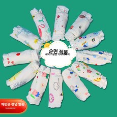 데이희 천기저귀커버 신생아 천기저귀추천, 1개, 6겹 2개