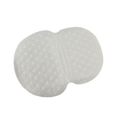 겨땀패치 부직포 안보이게 겨드랑이땀 흡수 쿠션 옷에붙이는 패드 화이트, 1개