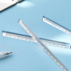 일상발견 삼각자 투명플라스틱자 초등학생삼각자 제도용삼각자