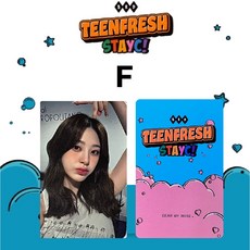 STAYC TEENFRESH 迷你三輯 DMM通路特典小卡, F