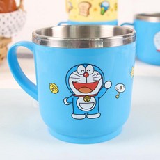 도라에몽 논슬립 스텐컵 250ml 176915
