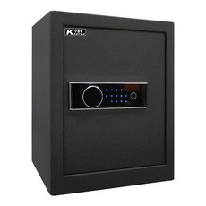 守護者保險箱 指紋保險箱 獨家吉字招財 內雙層設計 指紋/密碼開啟 48NFO 科技黑