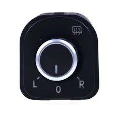 VW 제타 골프 5 6 tuareg tiguan 캐디 passat B6 CC 5ND 959 565B 용 새 사이드 미러 스위치 959565 비, 06 A