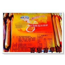 健康日誌 韓式泡菜風味脆餅, 1個