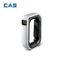 카스 휴대용 여행용 저울 PHS-800 캐리어 무게측정, 1, 화이트