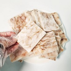 선동 네모형태 명태살 냉동, 1개, 1kg