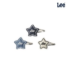 [백화점 정품] Lee 키즈 스타 헤어핀 LK2602TC70