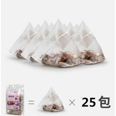 喵喵 花茶精選【50小包】老北京酸梅湯原料包 山楂烏梅自製飲料, 1個, 25包【經濟裝】