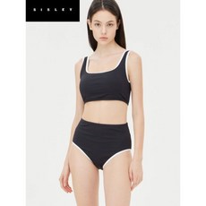 시슬리 Solarita 배색 비키니 스윔웨어_SCET61441