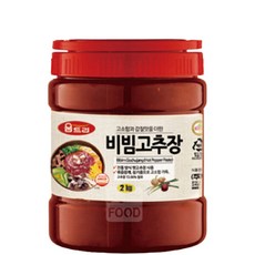움트리 비빔고추장2kg, 2kg, 1개