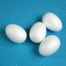 [만들기공예] 탑키드 스티로폼-달걀모양, 소(4x5.5)